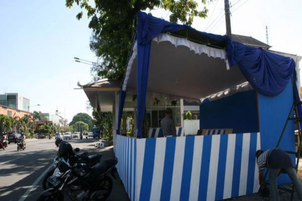 Pemko Pekanbaru Dirikan Lima Pos Pengamanan Mudik Lebaran 2023