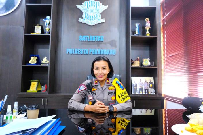 Mulai Hari Ini Satlantas Polresta Pekanbaru Gelar Razia