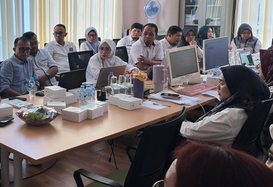 BPKAD Kota Pekanbaru Gelar Rapat Lanjutan Pendampingan Implementasi Modul SIPD RI