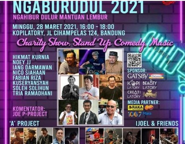 Alumni Unpad “Ngaburudul” Untuk Menghibur dan Menggalang Donasi