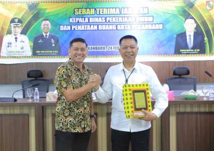 Sertijab Kadis PUPR, Ini Pesan Indra Pomi usai Jadi Sekdako