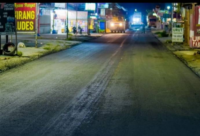 Jalan Suka Karya Sudah Mulus, Warga Sampaikan Terima Kasih ke Pemko Pekanbaru