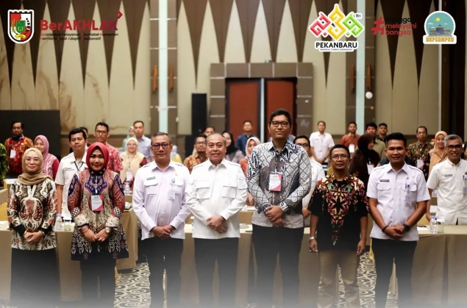 Pemko Pekanbaru Gelar Pelatihan dan Ujian Sertifikasi Kompetensi level 1