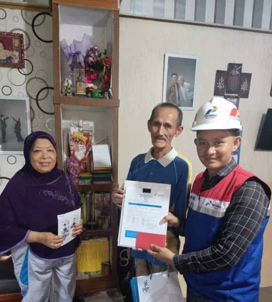 Layanan Jargas PGN di Kabupaten Pelalawan Diminati Pelanggan Rumah Tangga, Pelanggan Kecil UMKM Hingga Pelanggan Sektor Komersil