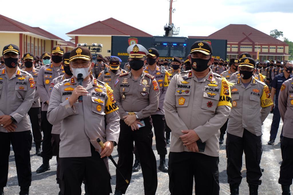 Operasi Patuh Lancang Kuning 2020, Titik Beratkan Turunkan Angka Kecelakaan