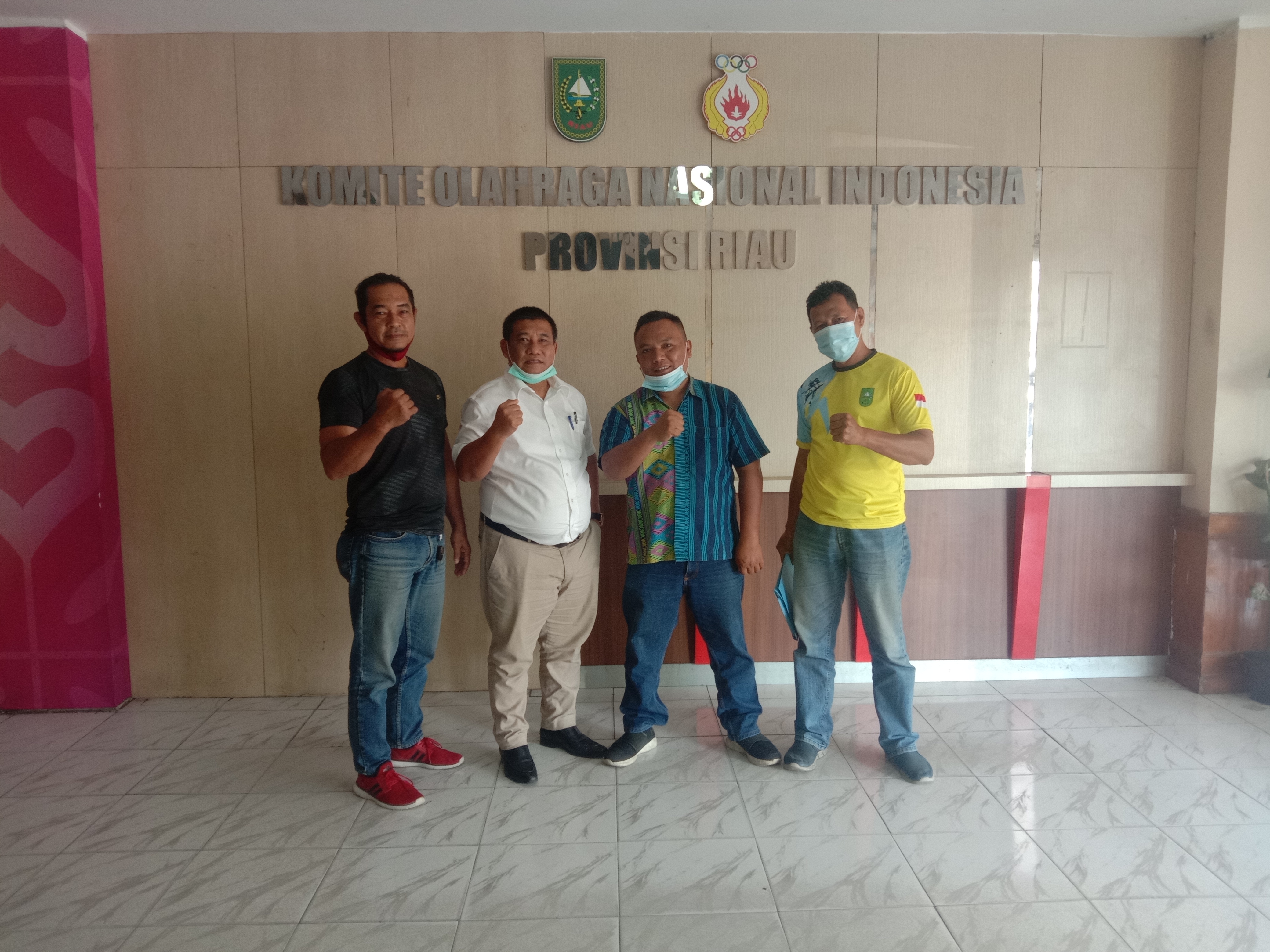 KONI Riau Verifikasi 7 Cabor Calon Anggota Baru, MPI Ditolak, IBA MMA Dualisme?