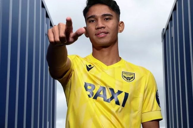 Marselino Ferdinan Pemain Indonesia Kedua yang Tampil di Piala FA