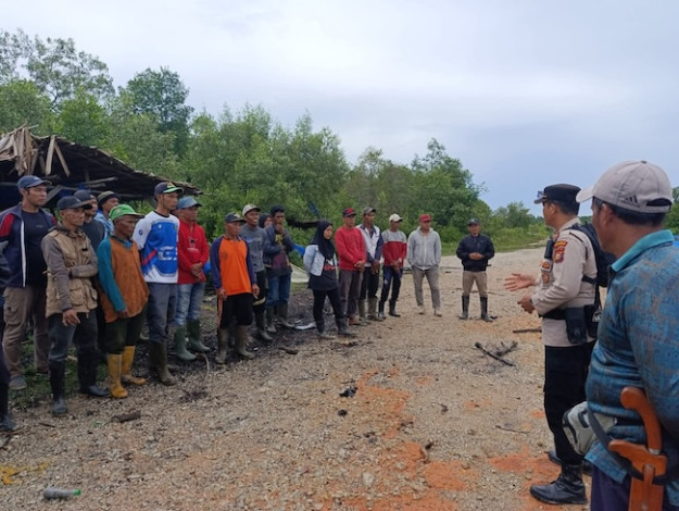 Warga Meranti Hilang saat Mencari Kerang