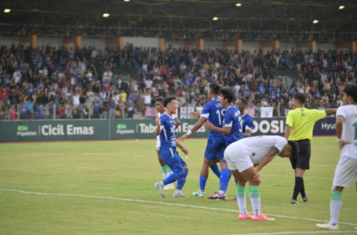 Skor 1-0, Gol Tunggal Noriki Akada Bawa Kemenangan PSPS Atas PSMS Medan