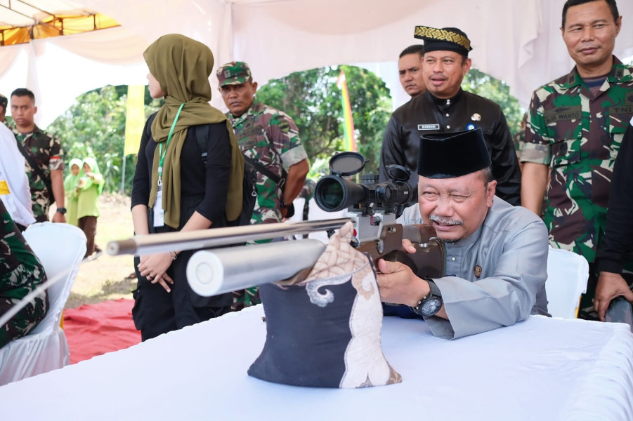 Sekda Arfan: Kejuaraan Menembak Piala Dandim Cup 2024 Mampu Melahirkan Atlet Terbaik Siak