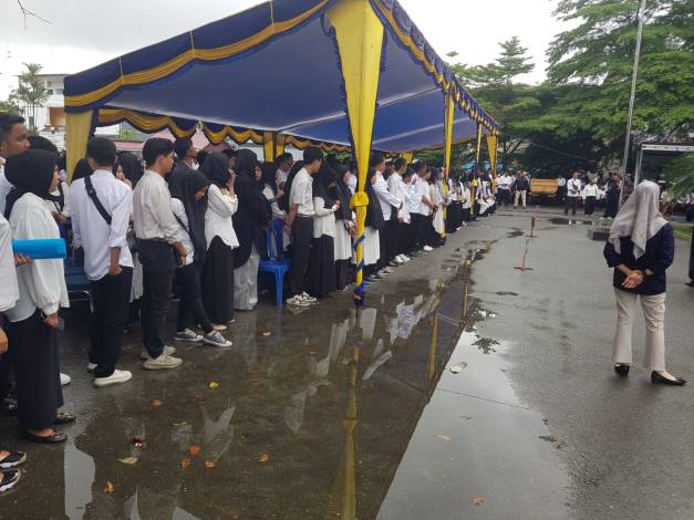 Hari Ini 135.562 KPPS se-Riau Resmi Dilantik