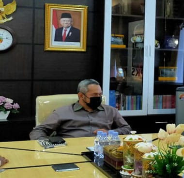 Sempena HPN 2021, Ketua DPRD Pekanbaru Minta Media Dorong Pembangunan Daerah Melalui Kritik Konstruktif