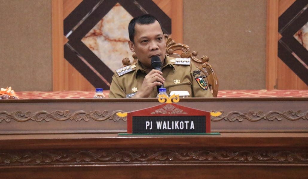 Kepala BKPSDM Hadiri Silaturahmi Bersama Pj Wali Kota Usai Lebaran