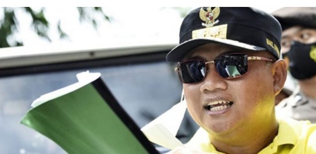 Uu Ruzhanul Sidak Tambang di Desa Padakembang Tasikmalaya