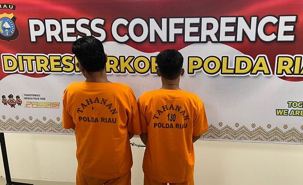 Diringkus Polisi, Ternyata Pengedar Narkotika di Indra Puri Pekanbaru Pecatan TNI