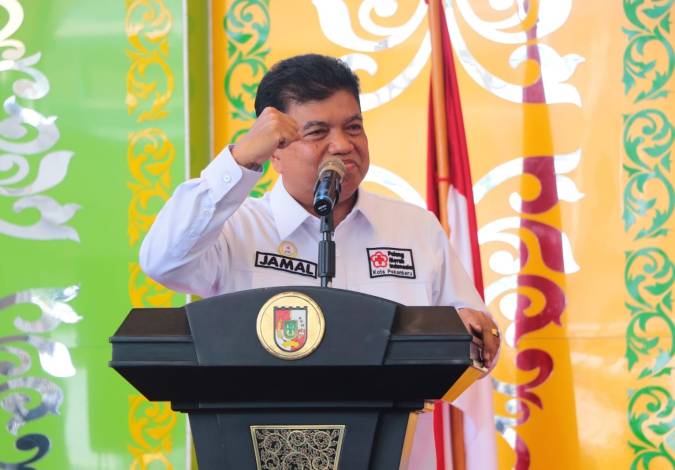 Dukung Program Doktor on Call Pj Walikota, PMI Pekanbaru Beli Mobil Ambulans
