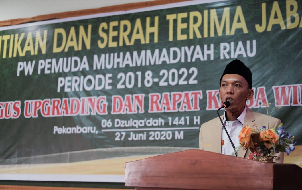Selain Mengajak Pilih Calon Berintegritas, PWPM Riau Minta Masyarakat Patuhi Prokes Saat Mencoblos