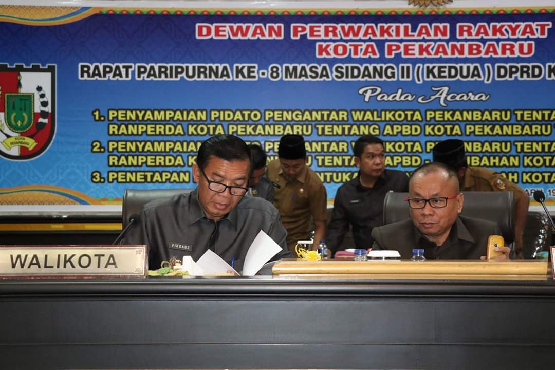 Sebar 1.000 Undangan, Pelantikan Anggota DPRD Pekanbaru Digelar 6 September