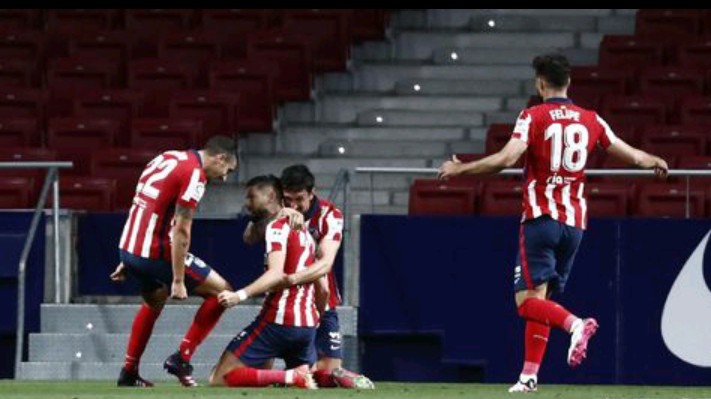 Atletico Madrid Juara Liga Spanyol 2020/2021
