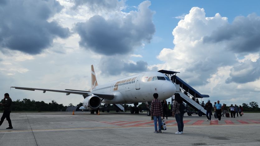 Jumlah Penumpang di Bandara SSK II Pekanbaru Selama Nataru Tumbuh 8 Persen
