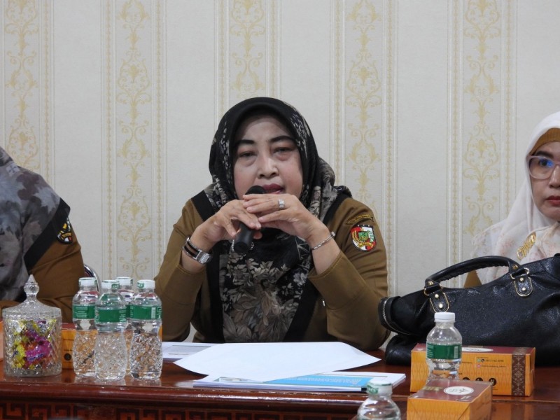 Kepala BPKAD Kota Pekanbaru Buka Kegiatan FGD Sosialisasi Penggunaan BMD dan Pemenuhan Evidence MCP KPK Tahun 2024
