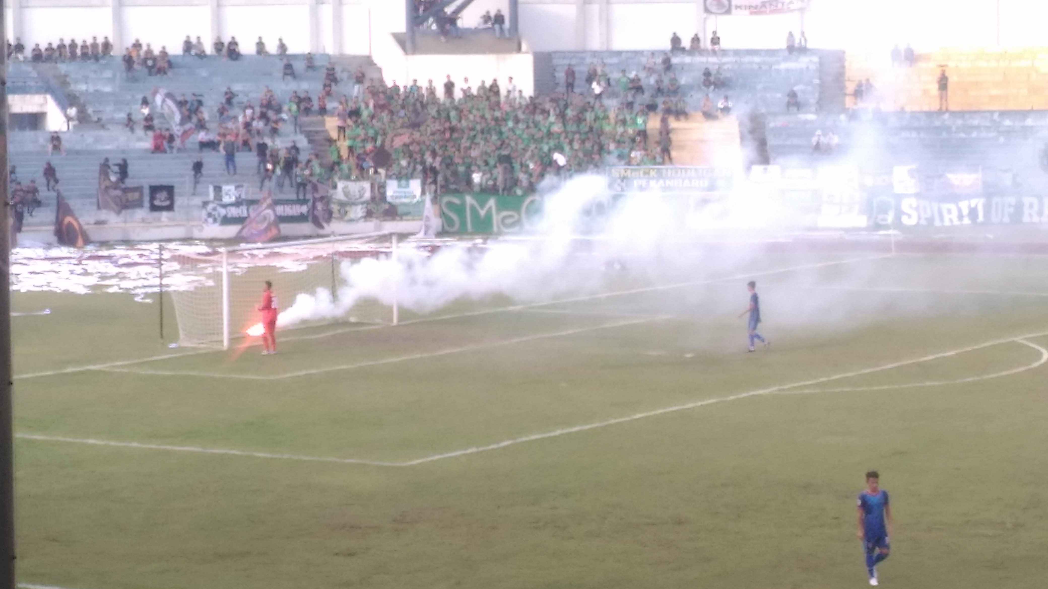 Prihatin PSPS, Fachri: Belum Sepeser pun Kami Terima Uang Jangan Tuduh Kami....