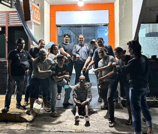 Tikam Polisi Saat Ditangkap, Residivis Ditembak