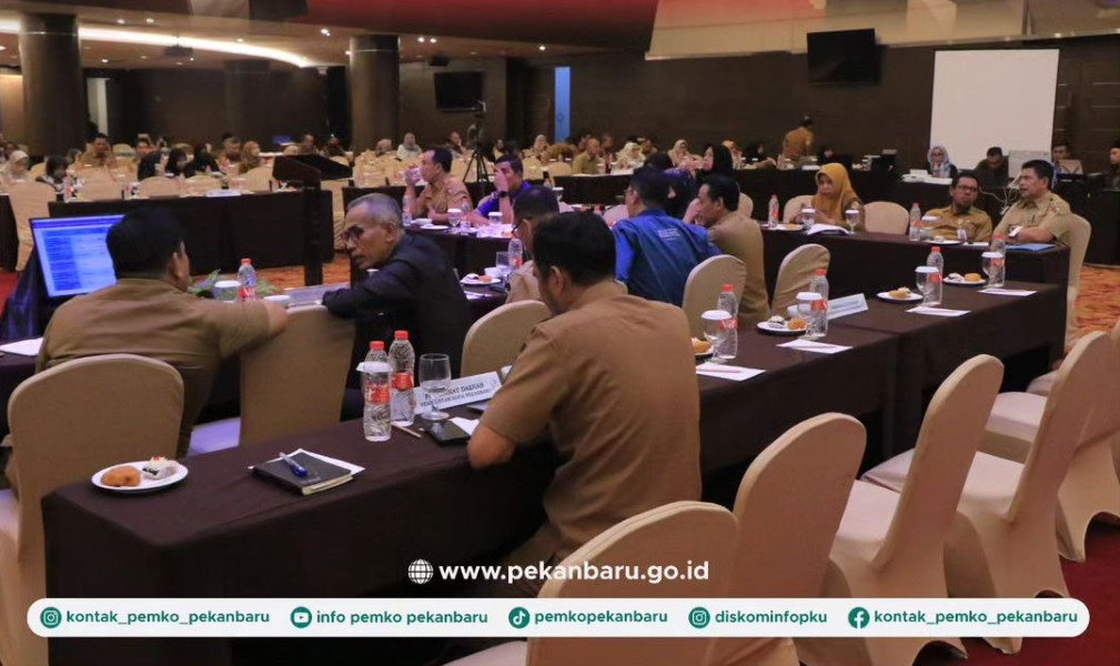 Kepala BPKAD Kota Pekanbaru Hadiri Forum OPD Lintas Sektor untuk Penyusunan Rencana Kerja Tahun 2025