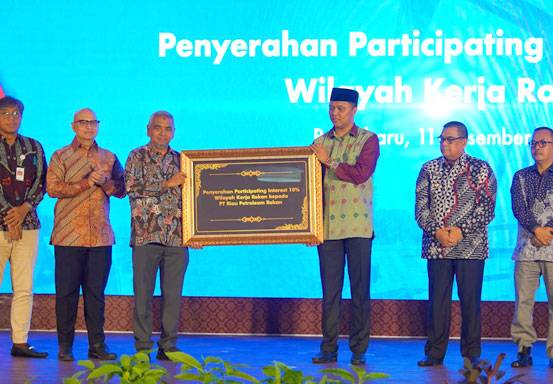 Disalurkan Dua Tahap, Riau Terima PI 10 Persen Blok Rokan Sebesar Rp3,5 Triliun