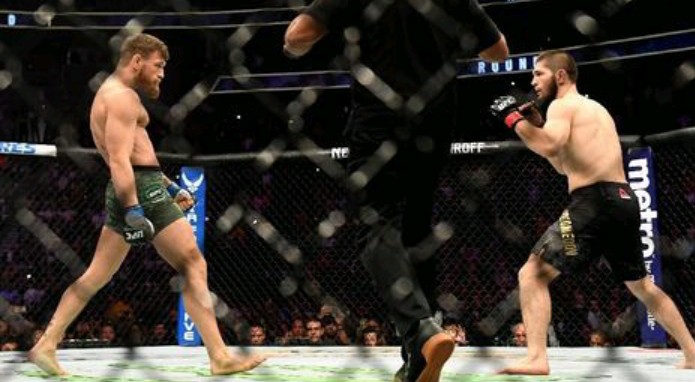 Hormat McGregor Usai Khabib Pensiun dari UFC 254