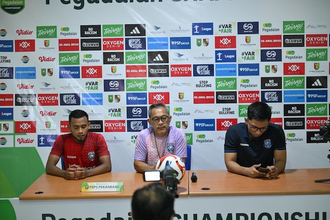 Hadapi Adhyaksa FC Banten, Ini Strategi Pelatih PSPS Pekanbaru