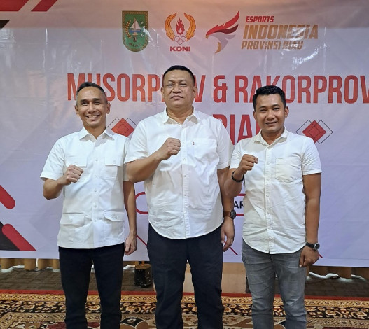 Tekad Abidin Kembali Pimpin ESI Pekanbaru, Targetkan Emas di Porprov 2026
