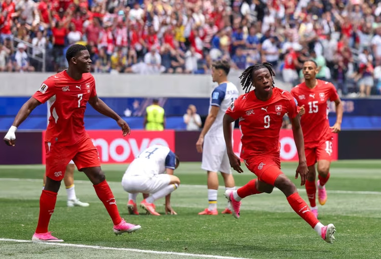 Hasil Piala Dunia: Swiss Cukur Bosnia 4-1