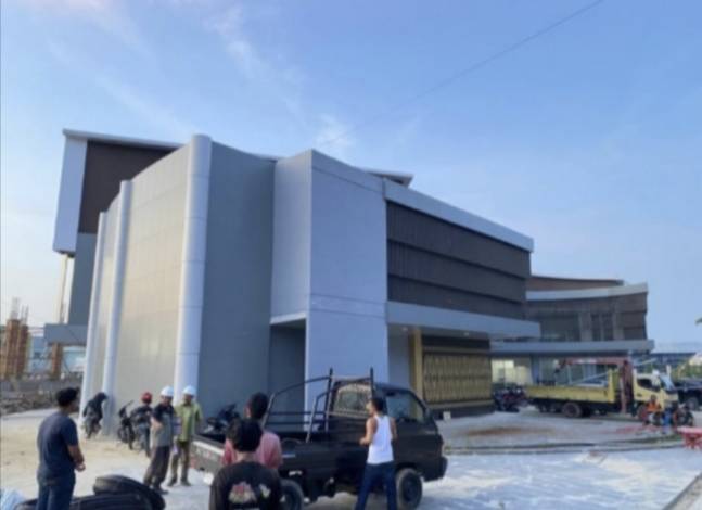 Progres Pekerjaan Tahap Ketiga Gedung RCH Capai 69,26 Persen