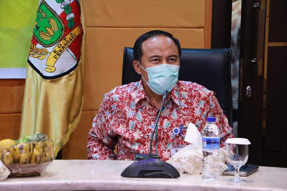 Pemberlakuan PSBB 17 April Belum Final? Ini Kata Sekda Pekanbaru