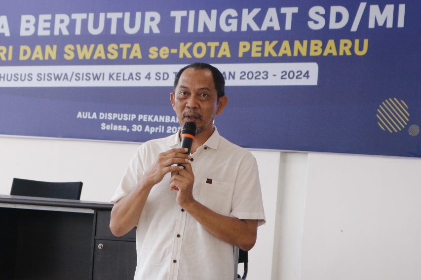 Lomba Bertutur Dispusip Pekanbaru Manfaatkan Koleksi Perpustakaan Digital