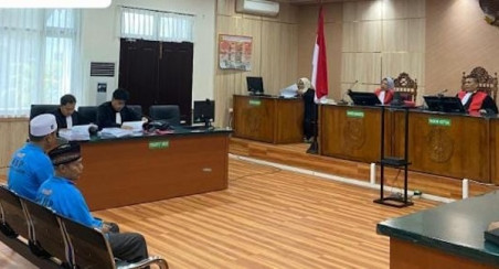 Korupsi SHM Tanah Milik Pemkab, Dua Pejabat di Inhu Dituntut 4 dan 1,5 Tahun Bui