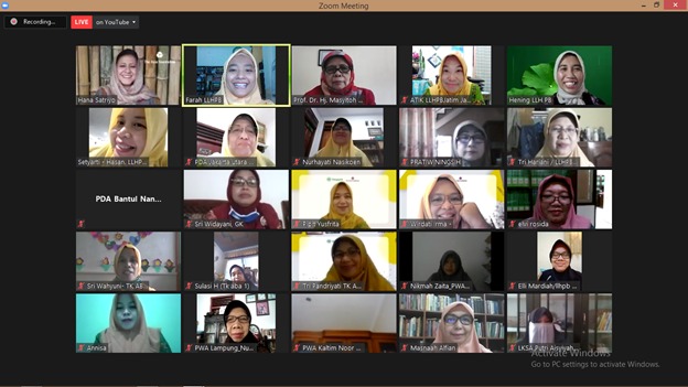 LLHPB Riau Paparkan Capaian Kegiatan di Acara Penutupan Program Kelentingan Keluarga