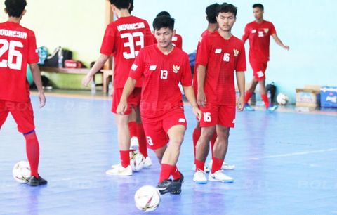 DARI RIAU UNTUK INDONESIA, Filippo Inzhagi Anak Jati Dumai di Timnas Futsal Indonesia