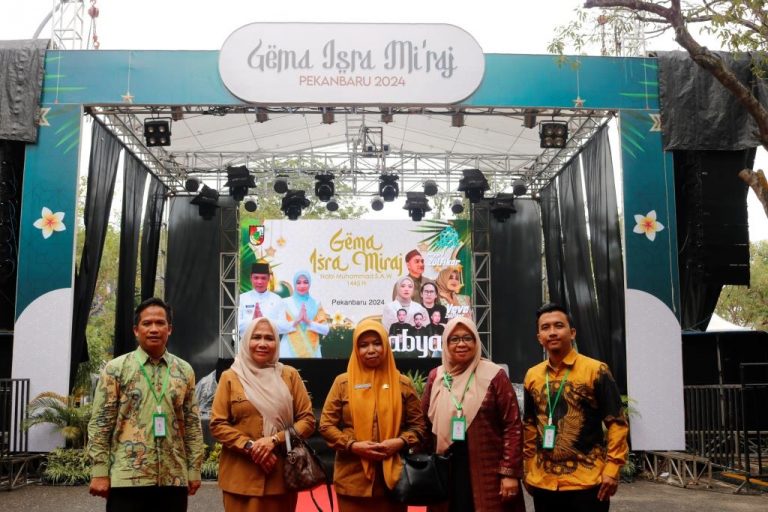 Momentum Isra Mi'raj, Dispusip Pekanbaru Gelar Lomba Puisi SD/MI Negeri dan Swasta Kota Pekanbaru