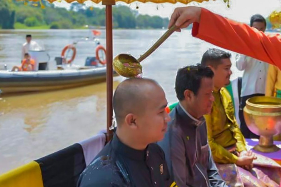 Hari Ini, Petang Belimau untuk Sambut Ramadan di Pekanbaru Kembali Digelar