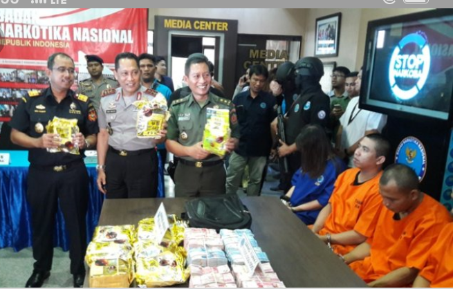 Ini Provinsi Dengan Peredaran Narkoba Terbesar di Indonesia, Riau Nomor 5