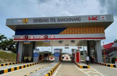 Puncak Arus Balik Kedua Lebaran di Jalan Tol Riau Diprediksi Terjadi Akhir Pekan Ini