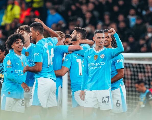 Manchester City vs Burnley: The Citizens Menang 3-1