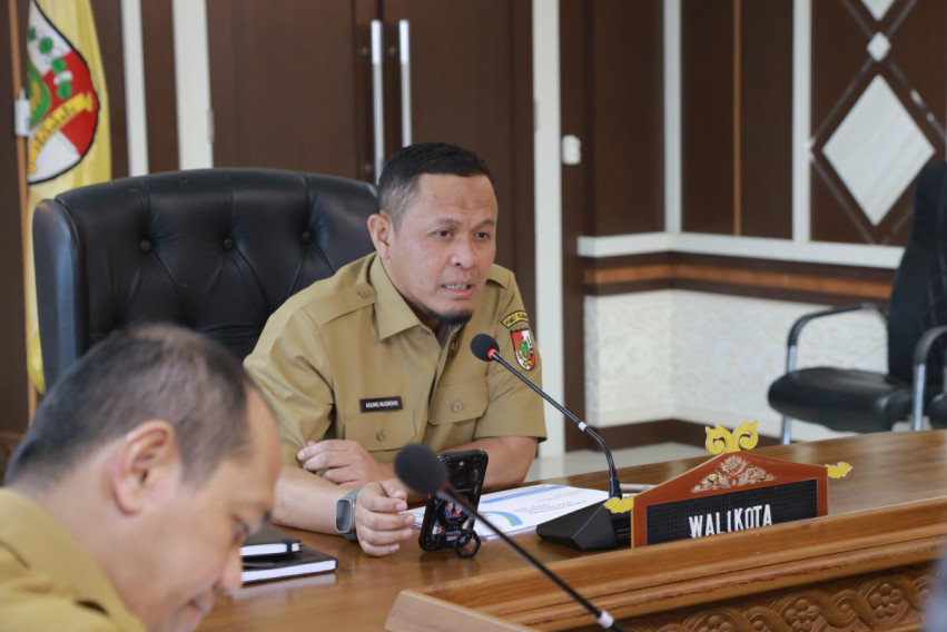 Walikota Minta Seluruh OPD Kerja Maksimal di Tahun 2026