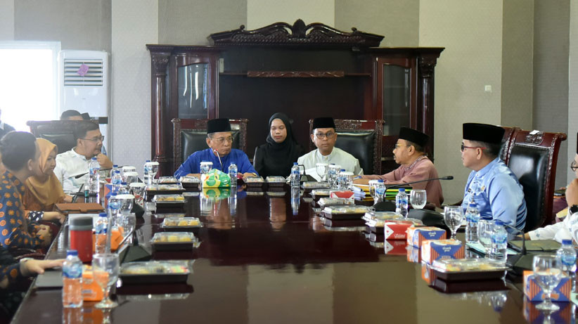 Pemkab Rohil dan BPK RI Mulai Audit LKPD 2024, Targetkan WTP