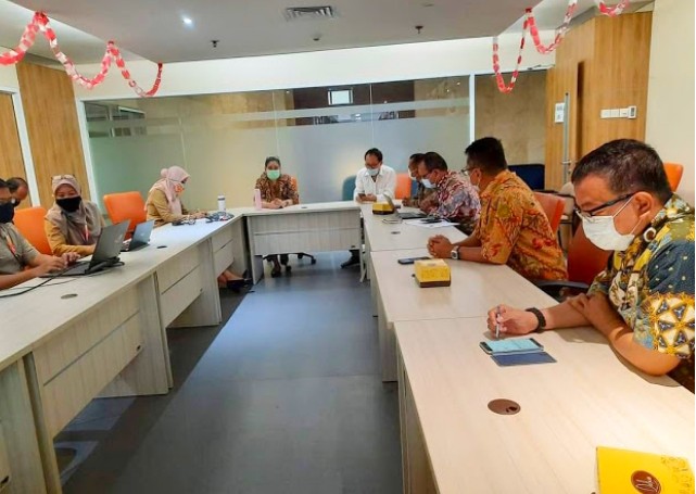 Launching Oktober 2020, Panita Pusat HPN 2021 Audensi ke Kominfotik DKI Jakarta 